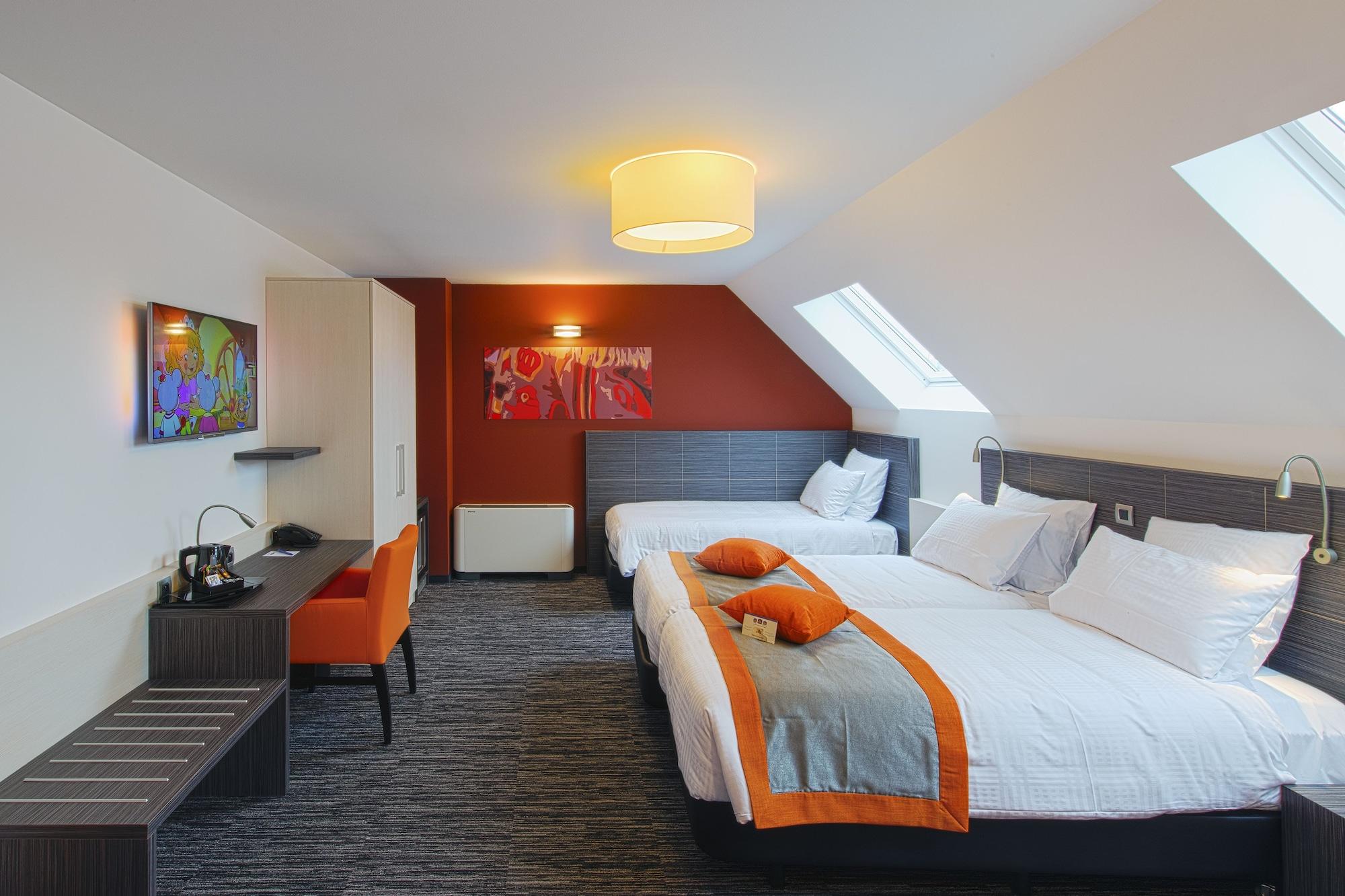 Orange Hotel La Louvière Eksteriør bilde