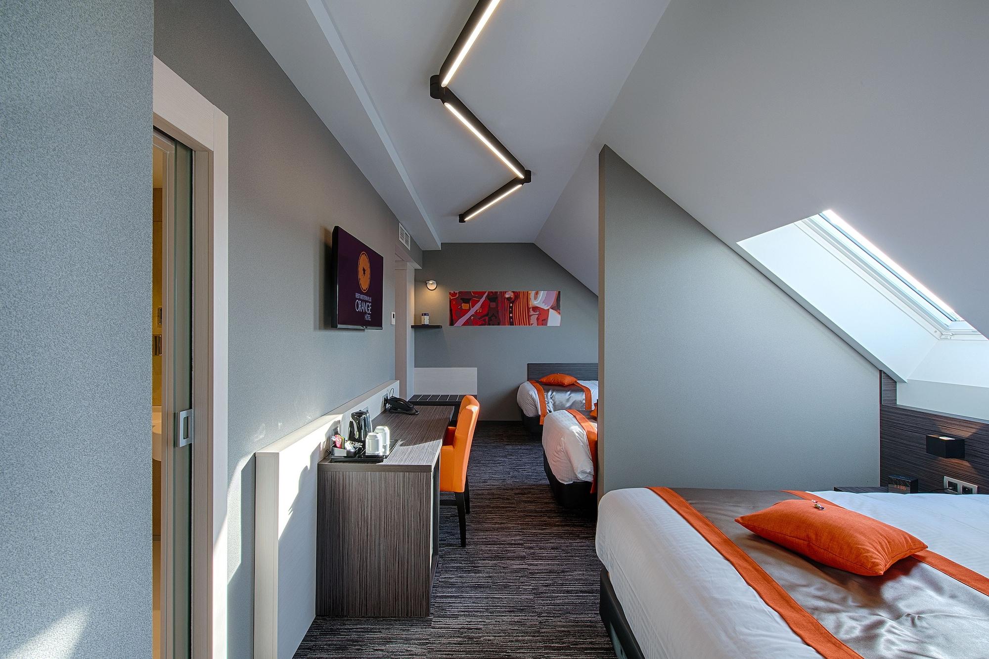Orange Hotel La Louvière Eksteriør bilde