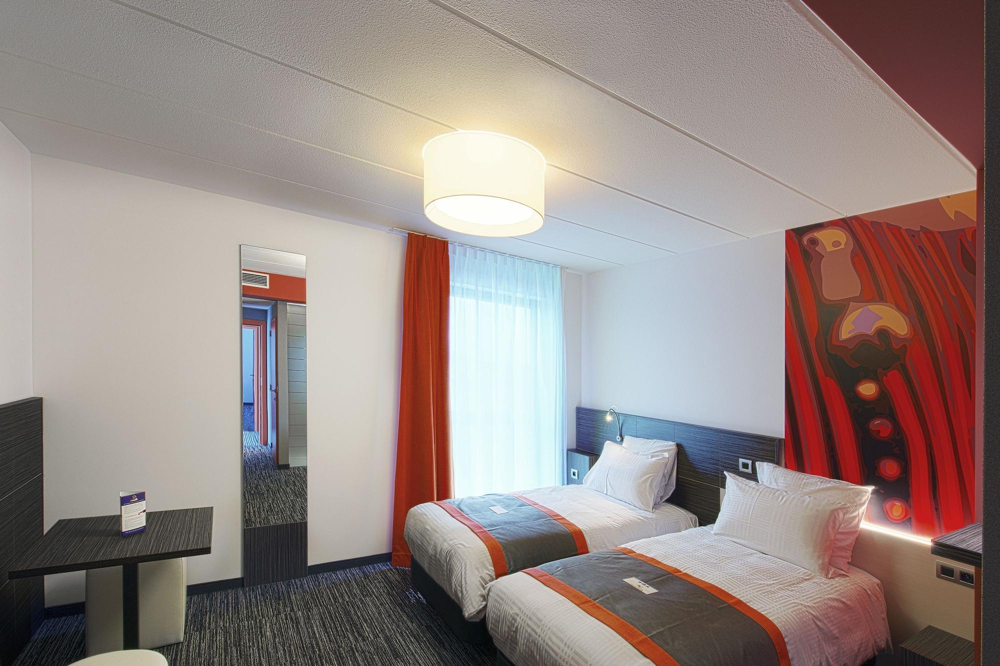 Orange Hotel La Louvière Eksteriør bilde