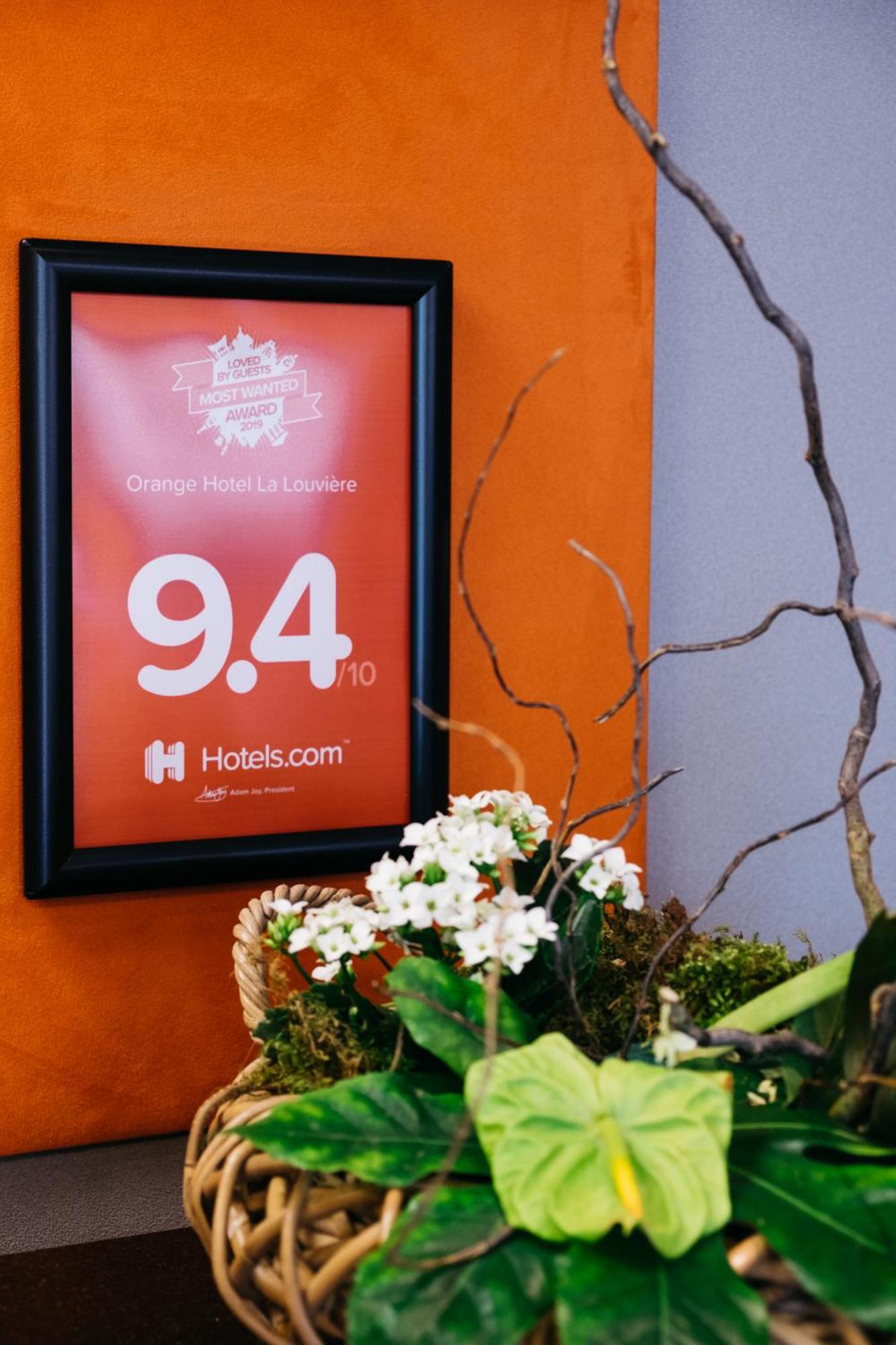 Orange Hotel La Louvière Eksteriør bilde