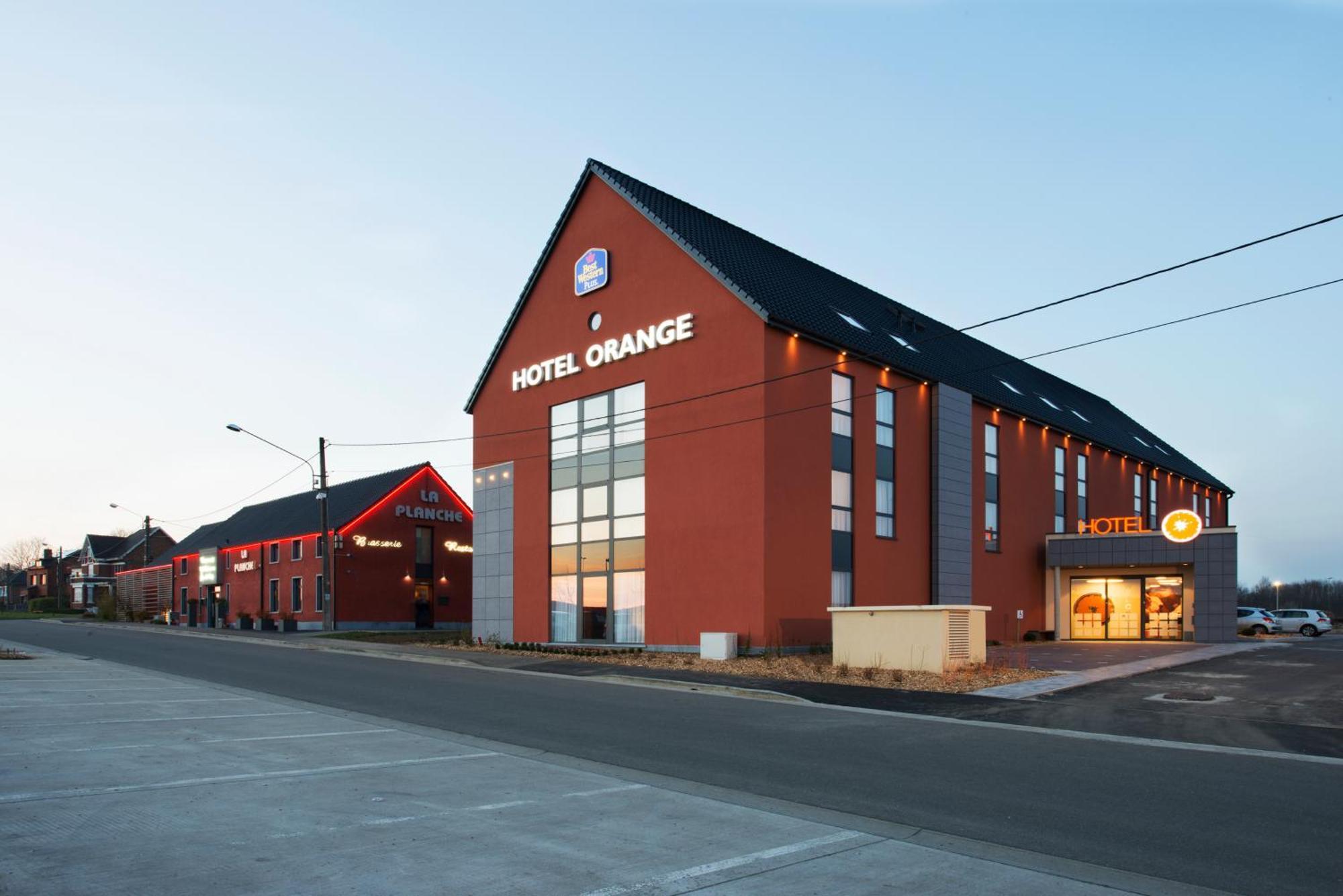 Orange Hotel La Louvière Eksteriør bilde