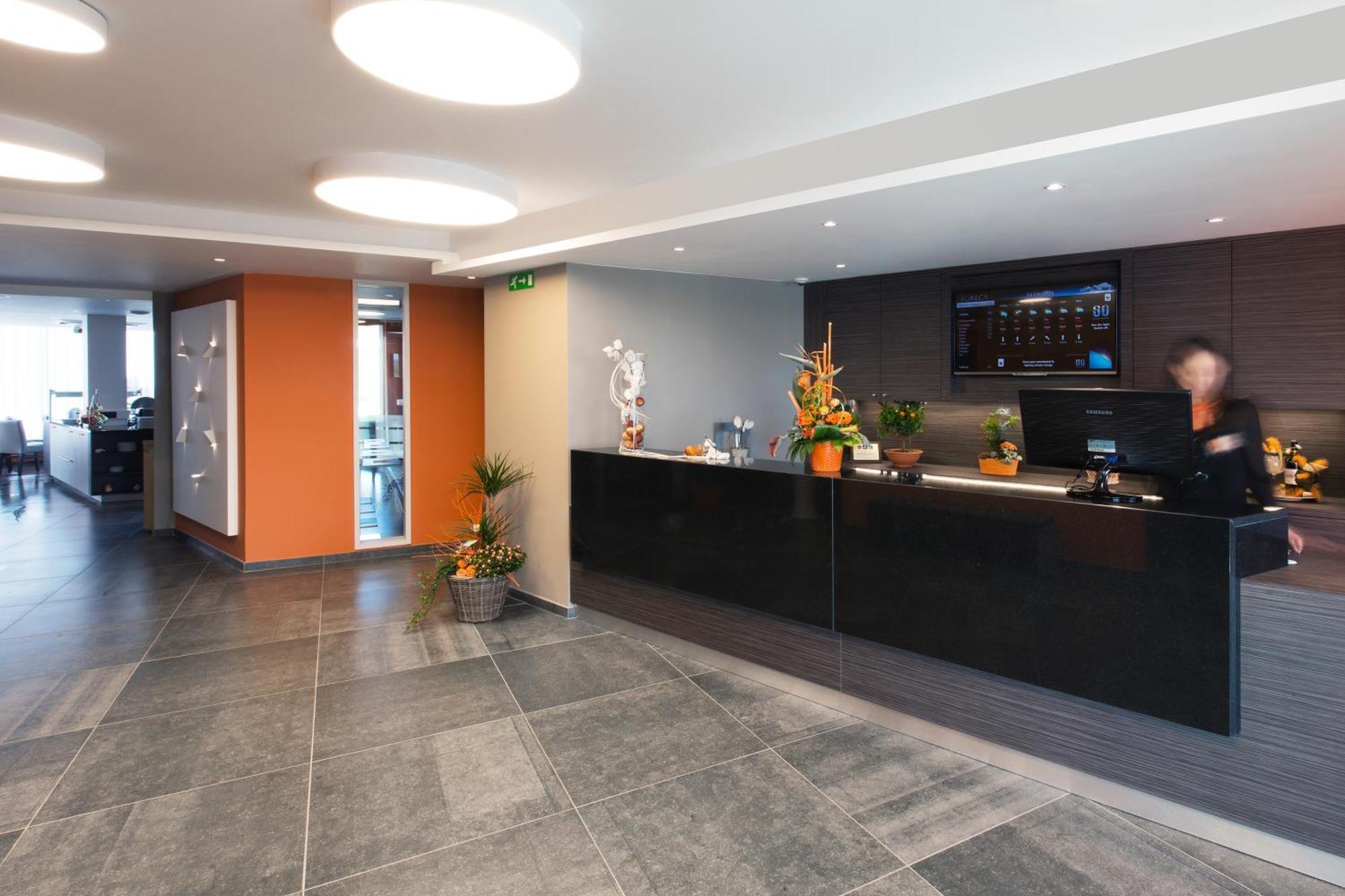 Orange Hotel La Louvière Eksteriør bilde