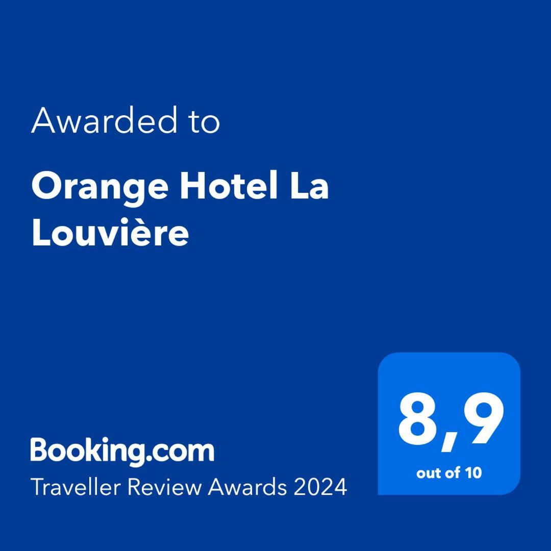 Orange Hotel La Louvière Eksteriør bilde