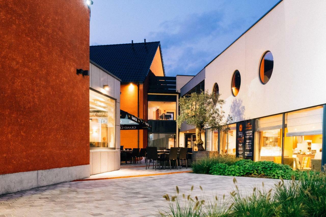 Orange Hotel La Louvière Eksteriør bilde